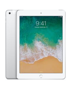 APPLE iPad 5th Generation (2017) 9.7" - 128 GB Cellular, Silver - MP2E2B/A - A-Grade