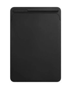 Official Apple Leather Sleeve for iPad Pro 10.5", iPad Air 3 - Black - Pre Owned