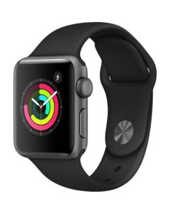 APPLE Watch Series 3 Cellular - Grey, 38 mm - MR2Y2B/A - A-Grade