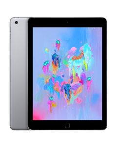 Apple iPad 6th Generation (2018) 9.7" - 32 GB WiFi, Space Grey - MR7F2B/A - A-Grade