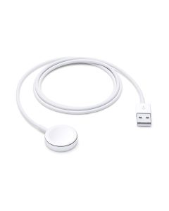 Official Apple MU9G2AM/A Watch Magnetic Charger to USB Cable (1.m) - Bulk Packed