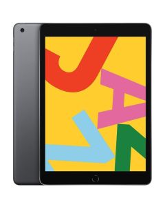 APPLE iPad 7th Generation (2019) 10.2" - 128 GB WiFi, Space Grey - MW772B/A - B-Grade