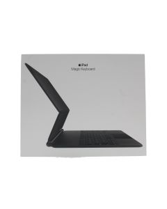 Official Apple Magic Keyboard for iPad Pro 12.9‑inch (5th generation) - British English - Black - Pre Owned