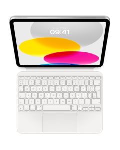 Official Apple iPad 10th Gen 10.9" Magic Keyboard Folio Case - White - Pre Owned