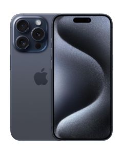 Apple iPhone 15 Pro 1TB Blue Titanium Sim Free / Unlocked Mobile Phone - MTVG3ZD/A