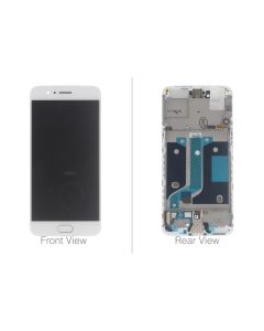 Official OnePlus 5 A5000 White LCD Screen & Digitizer - 2011100016