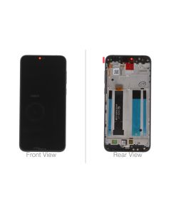 Official Nokia 6.1 Plus Black LCD Screen & Digitizer - 20DRGBW0001