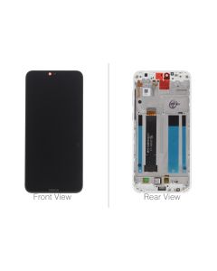 Official Nokia 6.1 Plus White LCD Screen & Digitizer - 20DRGWW0001