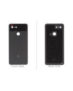 Official Google Pixel 3 Just Black Battery / Rear Cover - 20GB1BW0S01