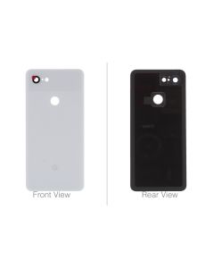 Official Google Pixel 3 Clearly White Battery / Rear Cover - 20GB1WW0S01