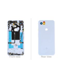 Official Google Pixel 3a XL ROW Purple-ish Rear / Battery Cover - 20GB4PW0003