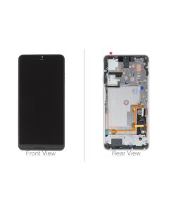 Official Google Pixel 3 XL Not Pink LCD Screen & Digitizer - 20GC1NW0S03