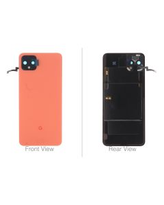 Official Google Pixel 4 XL Oh So Orange Rear / Battery Cover - 20GC20W0009