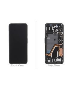 Official Google Pixel 4 XL LCD Screen & Digitizer for Just Black - 20GC2BW0001