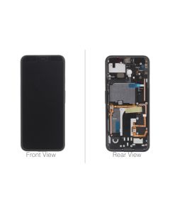 Official Google Pixel 4 LCD Screen & Digitizer for Just Black - 20GF2BW0001
