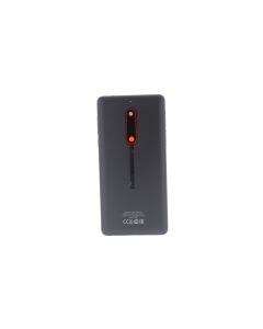 Genuine Nokia 5 Dual Sim Black Rear / Battery Cover - 20ND1BW0001 / 20ND1BW0008 / 20ND1BW0013