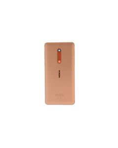 Genuine Nokia 5 Dual Sim Copper Orange Rear / Battery Cover - 20ND1MW0001 / 20ND1MW0008 / 20ND1MW0013