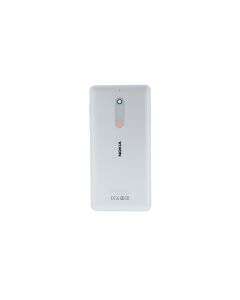 Genuine Nokia 5 Dual Sim Silver Rear / Battery Cover - 20ND1SW0001 / 20ND1SW0008 / 20ND1SW0013