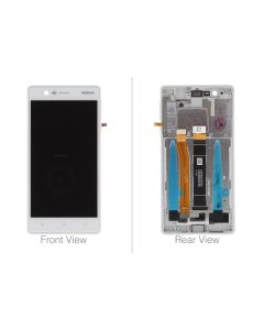 Genuine Nokia 3 TA-1032 & TA-1020 Silver LCD Screen & Digitizer - 20NE1SW0003 Type B Version