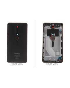 Genuine Nokia 6.1 2018 Dual Sim Black Rear / Battery Cover with NFC - 20PL2B00002