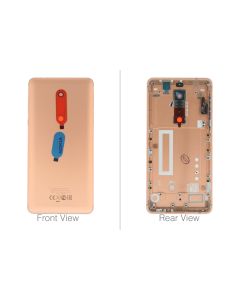 Genuine Nokia 6 TA-1033 Single Sim Copper Rear / Battery Cover - 20PLEMW0008