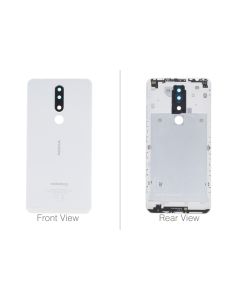 Official Nokia 3.1 Plus Dual Sim TA-1104 White Battery Cover - 20ROOWW0003