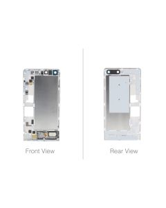 Official Huawei Ascend G6 G6-L11 Black Chassis With NFC Antenna - 2359739