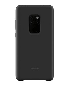 Official Huawei Mate 20 Black Silicone Car Case - 51992615
