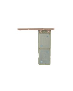Genuine Sony Xperia XA1 G3112, G3116 Rose Pink Dual Sim Tray - 306J1X60D00