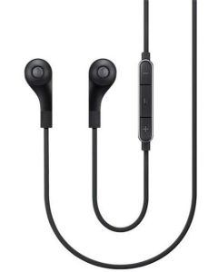 Official Samsung EO-IG900 Level In-Ear Headphones with Built-In Remote Control and Mic - Black
