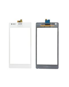  Genuine Sony C1904, C1905 Xperia M White Digitizer / Touchscreen - 35031020Z00