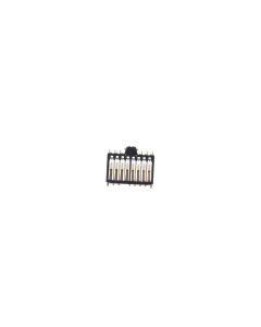 Genuine Samsung A13, A21s, A50, A70, A71 1.10MM Card Connector - 3709-001933