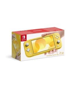 Nintendo Switch Lite Handheld Console - Yellow