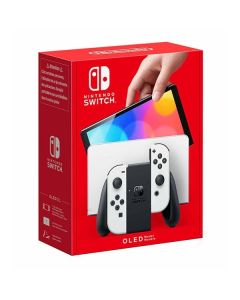 Nintendo Switch OLED Console - White