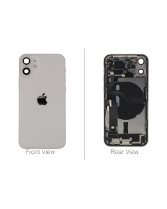 Official Apple iPhone 12 Mini White Battery Cover (OEM Pulled)