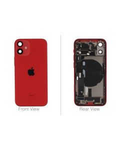 Official Apple iPhone 12 Mini Product Red Battery Cover (OEM Pulled)