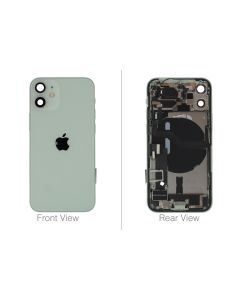 Official Apple iPhone 12 Mini Green Battery Cover (OEM Pulled)