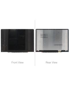 Official Microsoft Surface Laptop Go 2 LCD Screen and Digitizer Assembly - Black - Grade A
