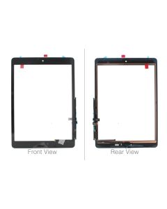 Official Apple iPad 10.2 9th Gen (2021) A2603, A2604 Black Digitizer / Touchscreen (OEM Pulled)