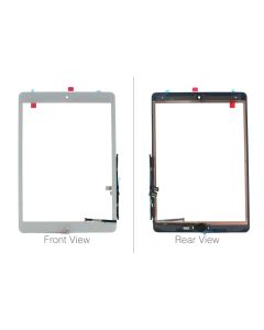 Official Apple iPad 10.2 9th Gen (2021) A2603, A2604 White Digitizer / Touchscreen (OEM Pulled)