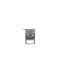 Official Samsung Galaxy TAB S7+ T970, T976 12.4" Silver Sim & Memory Card Tray / Holder - GH98-45679B
