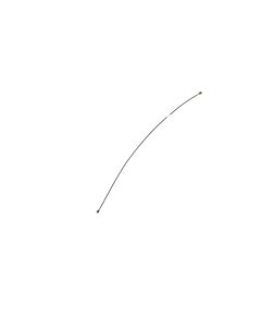 Official Google Pixel 7 Pro Antenna 1 Coaxial Cable - G821-00811-53