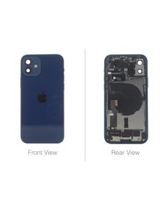 USA SPEC - Official Apple iPhone 12 Blue Battery Cover (OEM Pulled)