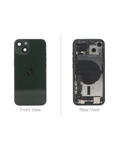 Official Apple iPhone 13 Forest Green Battery Cover (OEM Pulled)