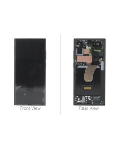 Official Samsung Galaxy S23 Ultra SM-S918 Black LCD Screen & Digitizer - GH82-30465A / GH82-30466A