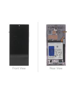 Official Samsung Galaxy S23 Ultra SM-S918 Lavender LCD Screen & Digitizer - GH82-30465D - C-Grade