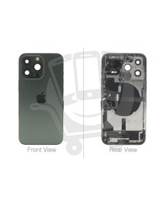 USA SPEC - Official Apple iPhone 13 Pro Green Battery Cover (OEM Pulled)