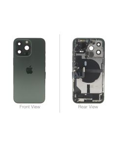 Official Apple iPhone 13 Pro Green Battery Cover (OEM Pulled)