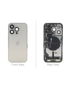 Official Apple iPhone 14 Pro Gold Battery Cover (OEM Pulled)