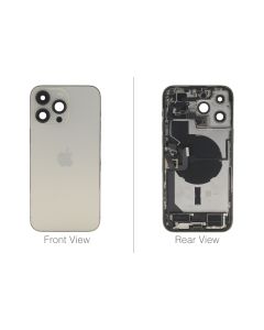 Official Apple iPhone 14 Pro Max Gold Battery Cover (OEM Pulled) - B-Grade